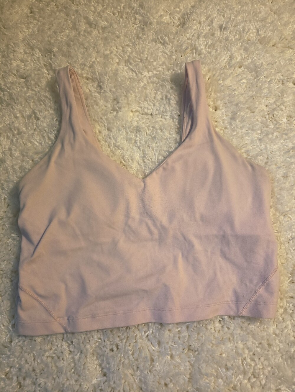 Lululemon Align Tank Top - Light Pink - Size 10